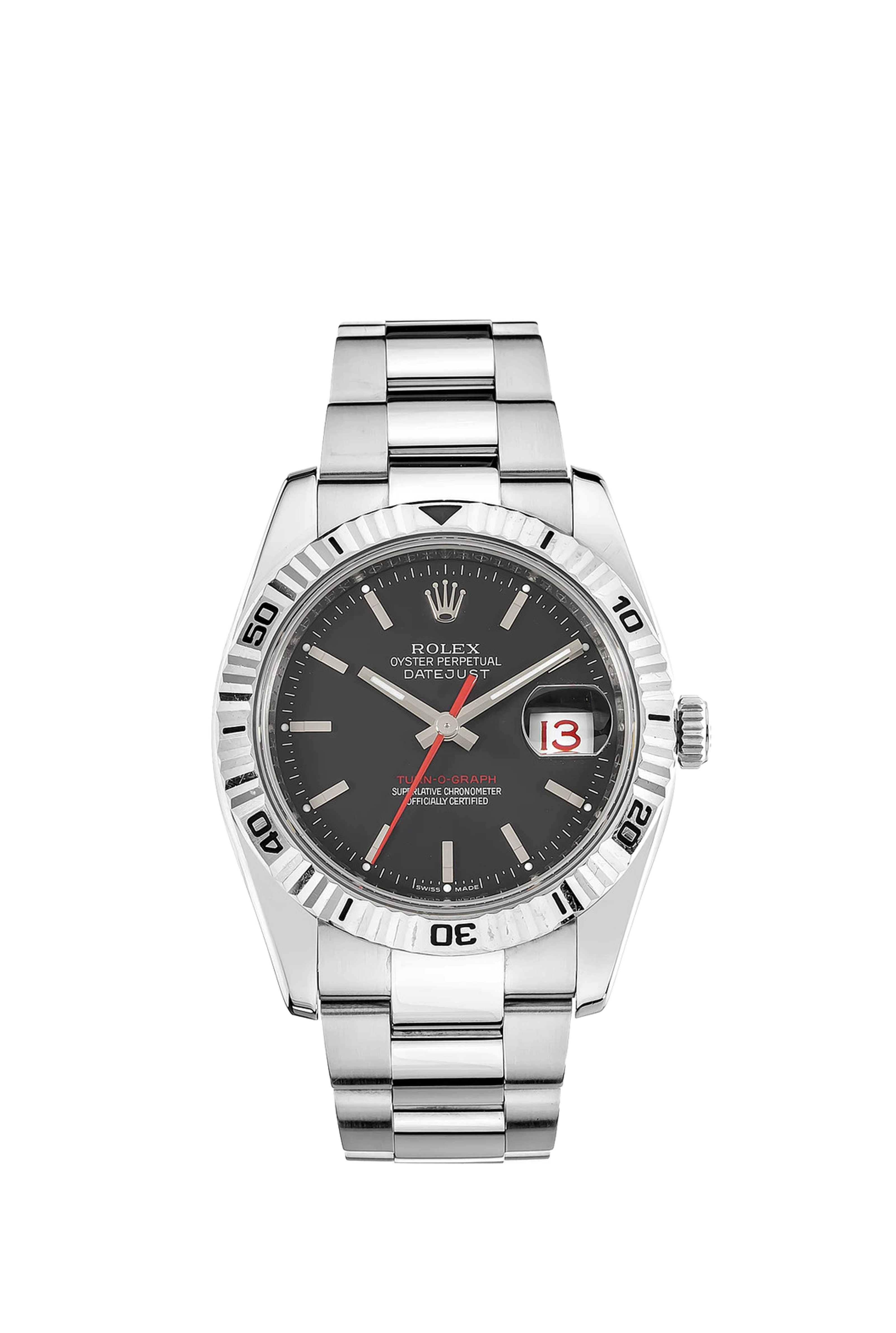 Rolex DateJust turn-o-graph
