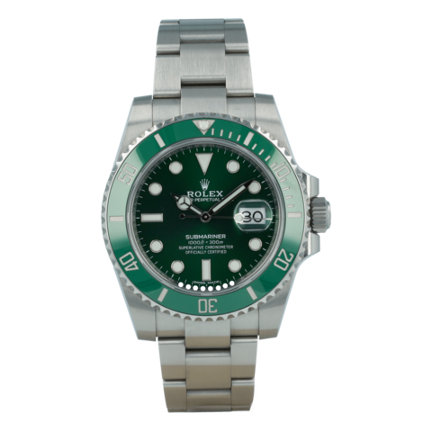 Rolex Submariner "Hulk"