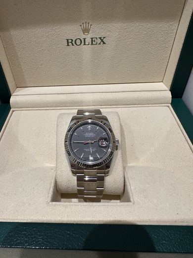 Rolex DateJust turn-o-graph