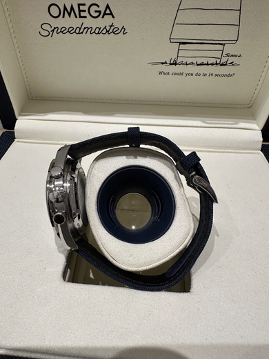 Omega Chronograph "Snoopy"