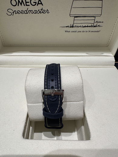 Omega Chronograph "Snoopy"