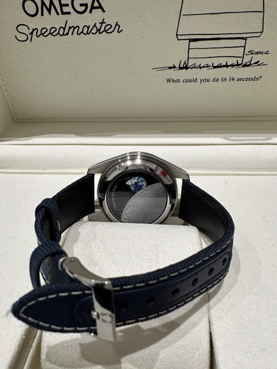 Omega Chronograph "Snoopy"